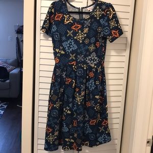 LuLaRoe Amelia dress